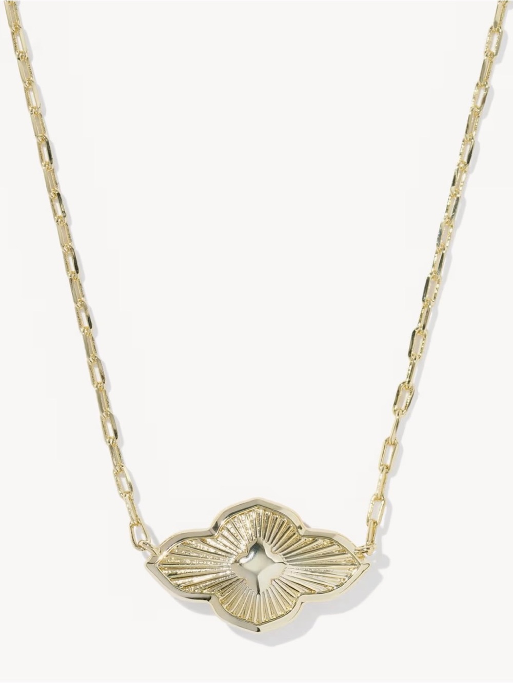 NWT Kendra Scott Abbie Pendant Necklace - Picture 3 of 7